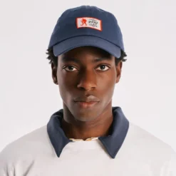La Caverne du Pont-Neuf x Au Vieux Campeur - Casquette - Bleu Marine