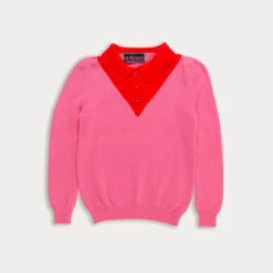 La Fetiche - Polo Lori - Rose et Rouge