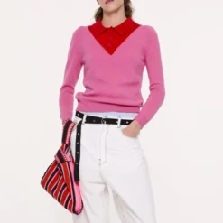 La Fetiche - Polo Lori - Rose et Rouge
