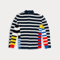 La Fetiche - Pull Mae - Marine et Ecru