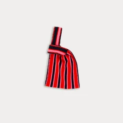 La Fetiche - Sac Bee - Rouge Neon Rose et Marine