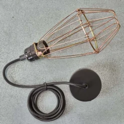 La lampe suspension Merci