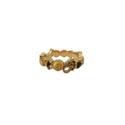 LA2L - Bague Sacha Elements - Citrine