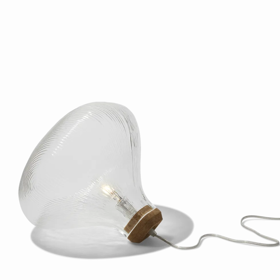 Lampe ampoule à poser - Tidelight