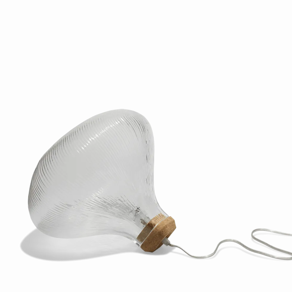 Lampe ampoule à poser - Tidelight
