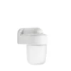 Lampe de Sauna en verre sablé