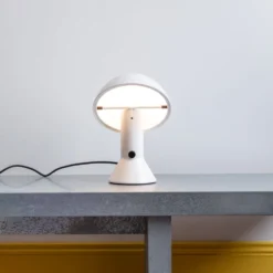 Lampe de table Elmetto - Blanc