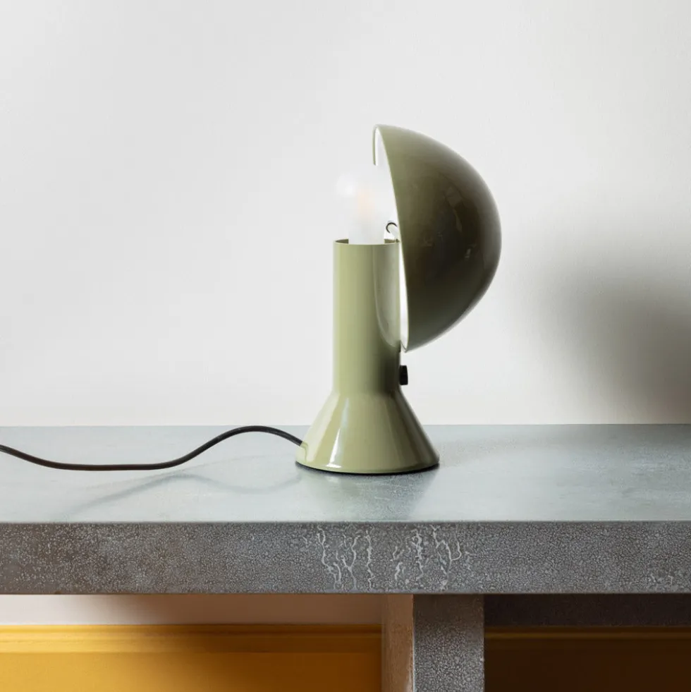 Lampe de table Elmetto - Vert