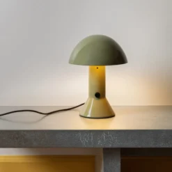 Lampe de table Elmetto - Vert