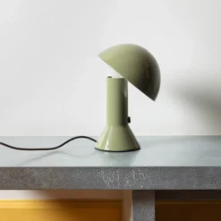 Lampe de table Elmetto - Vert
