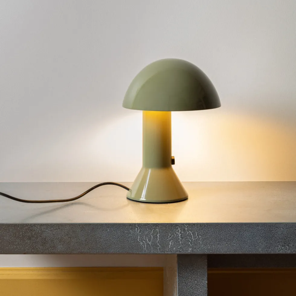Lampe de table Elmetto - Vert