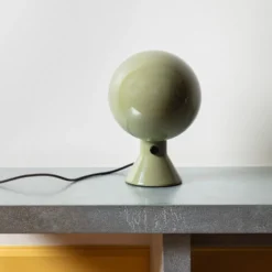 Lampe de table Elmetto - Vert