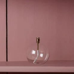 Lampe à huile - Ronde