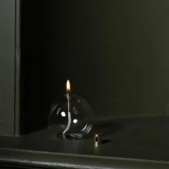 Lampe à huile - Ronde