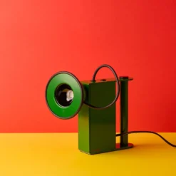 Lampe Minibox - Verte