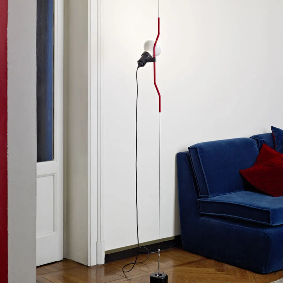 Lampe Parentesi - Rouge