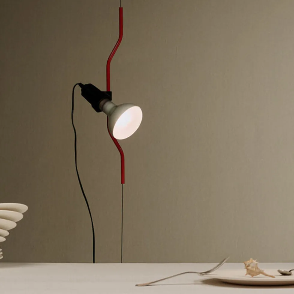 Lampe Parentesi - Rouge