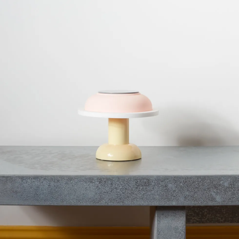 Lampe portable PL4 - Rose Jaune - Sowden