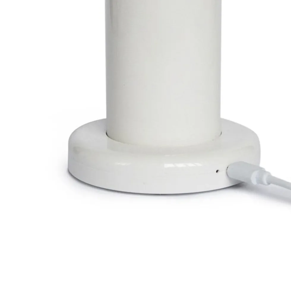 Lampe portable rechargeable - Blanc Vert - Sowden