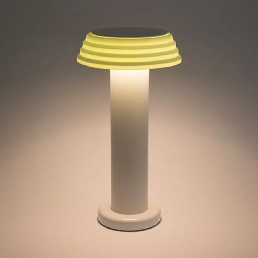 Lampe portable rechargeable - Blanc Vert - Sowden