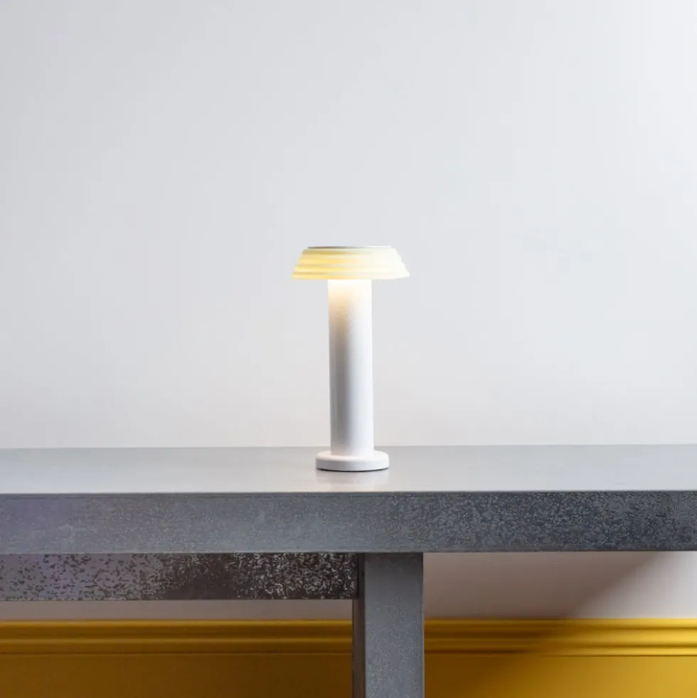 Lampe portable rechargeable - Blanc Vert - Sowden