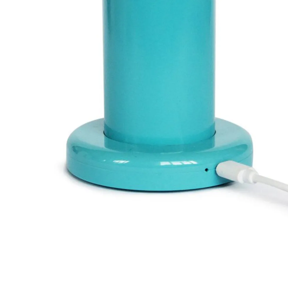 Lampe portable rechargeable - Bleu Orange - Sowden
