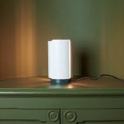 Lampe à poser pivotante - Blanc