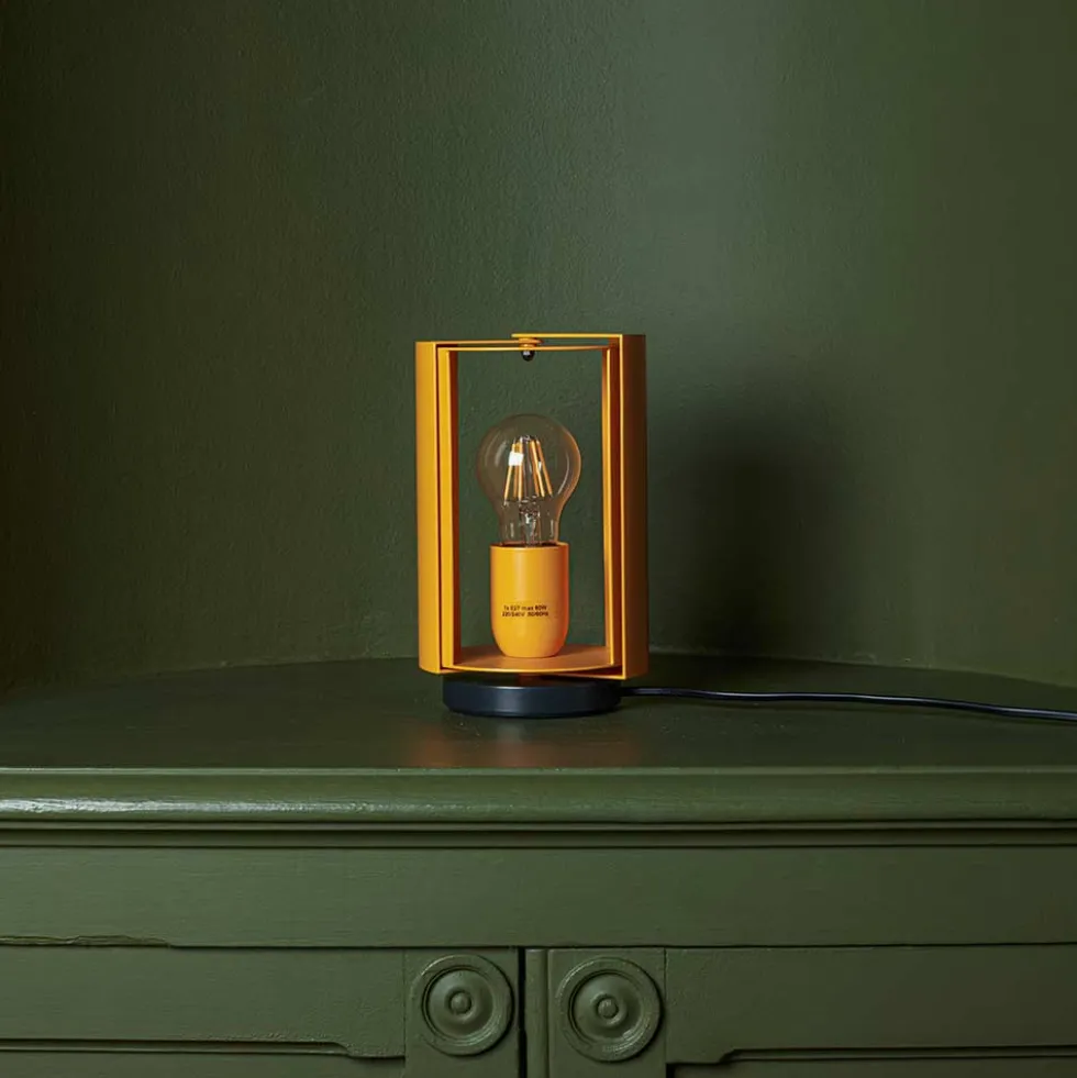 Lampe à poser pivotante - Jaune - Nemo Lighting