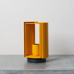 Lampe à poser pivotante - Jaune - Nemo Lighting