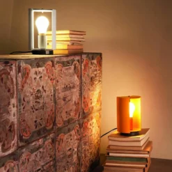 Lampe à poser pivotante - Jaune - Nemo Lighting