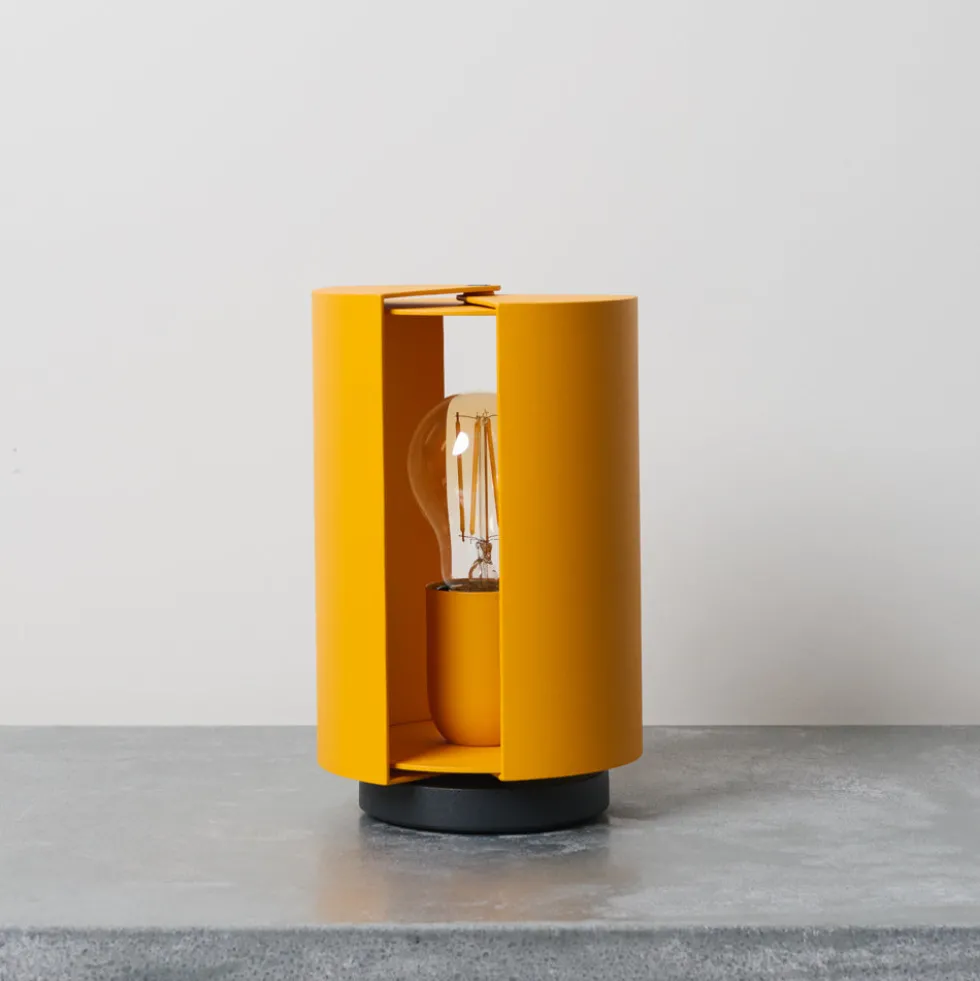 Lampe à poser pivotante - Jaune - Nemo Lighting