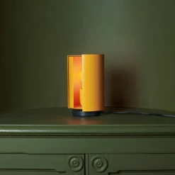 Lampe à poser pivotante - Jaune - Nemo Lighting
