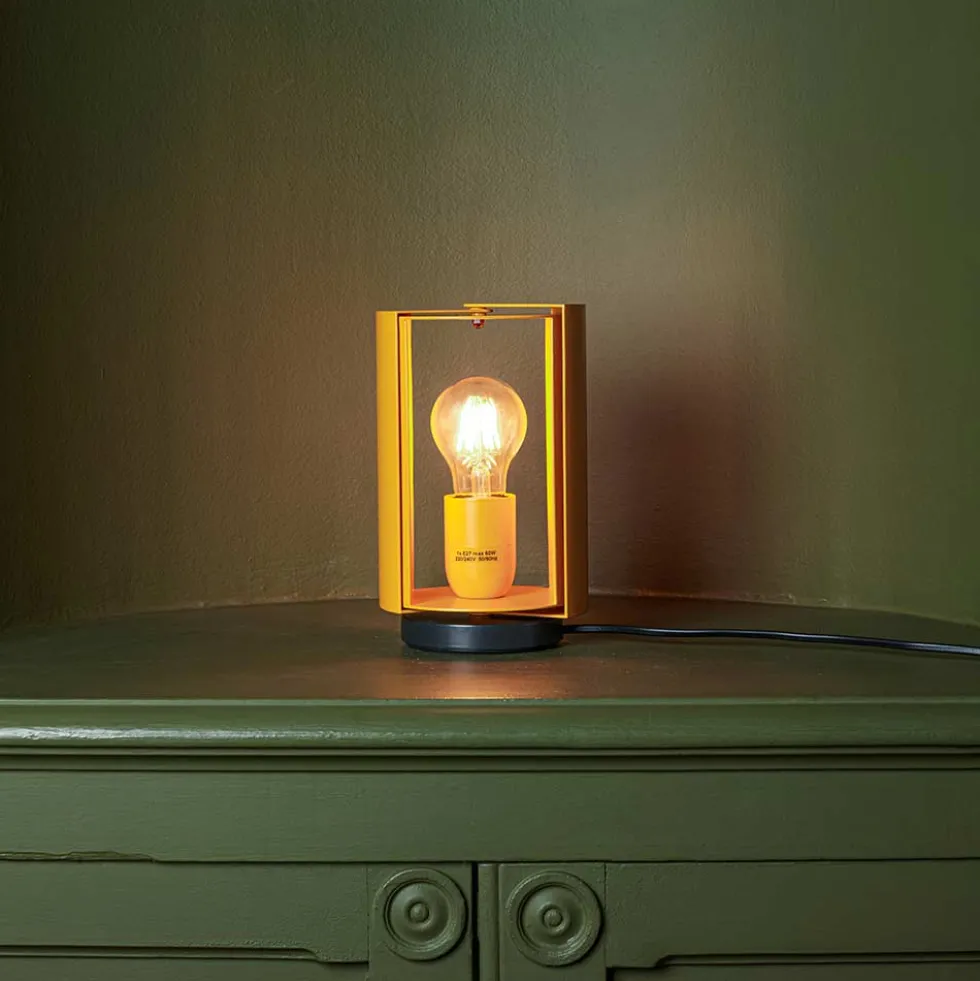 Lampe à poser pivotante - Jaune - Nemo Lighting