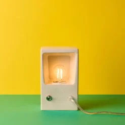 Lampe Single - Blanc - Piet Hein Eek