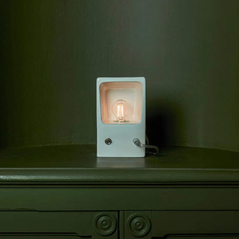 Lampe Single - Bleu Clair - Piet Hein Eek
