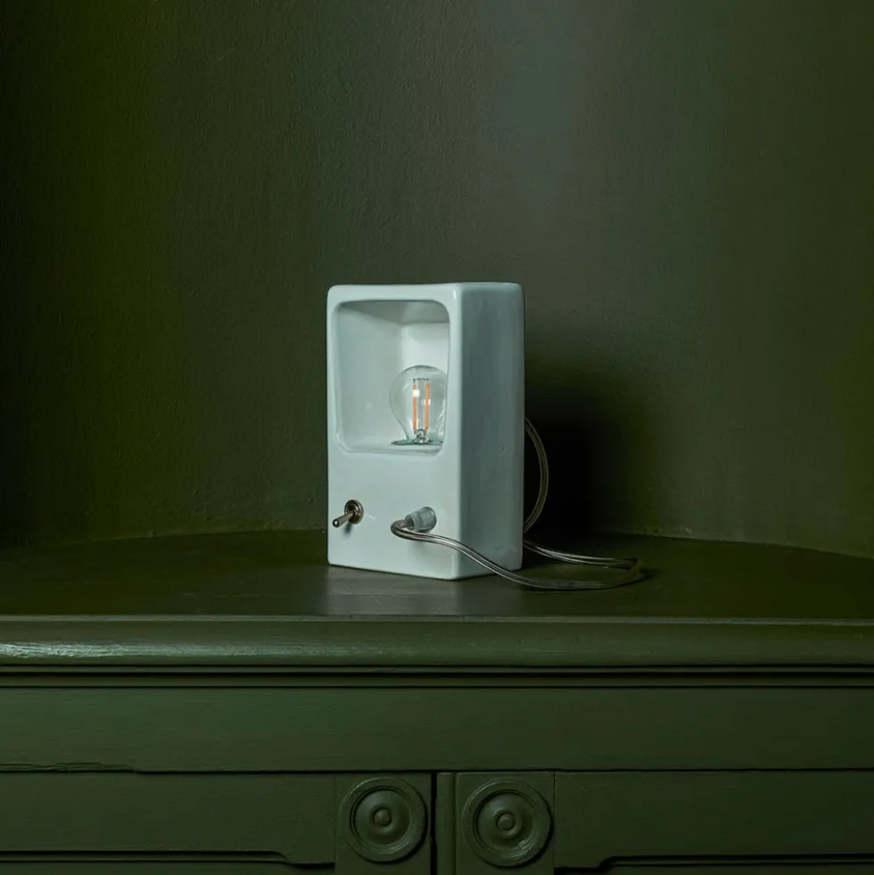 Lampe Single - Bleu Clair - Piet Hein Eek