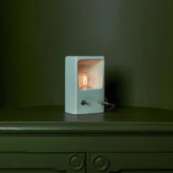 Lampe Single - Bleu Clair - Piet Hein Eek