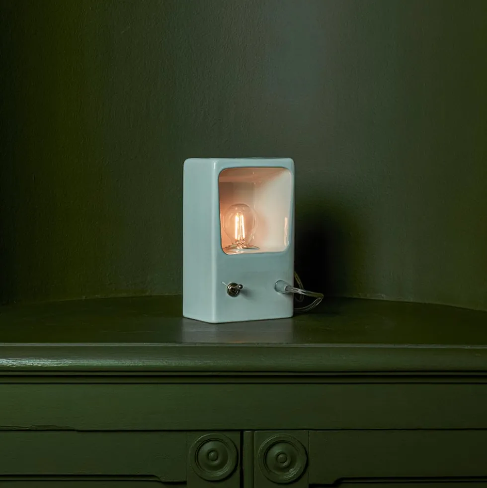 Lampe Single - Bleu Clair - Piet Hein Eek