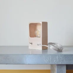 Lampe Single - Rose - Piet Hein Eek