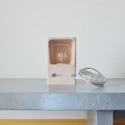 Lampe Single - Rose - Piet Hein Eek