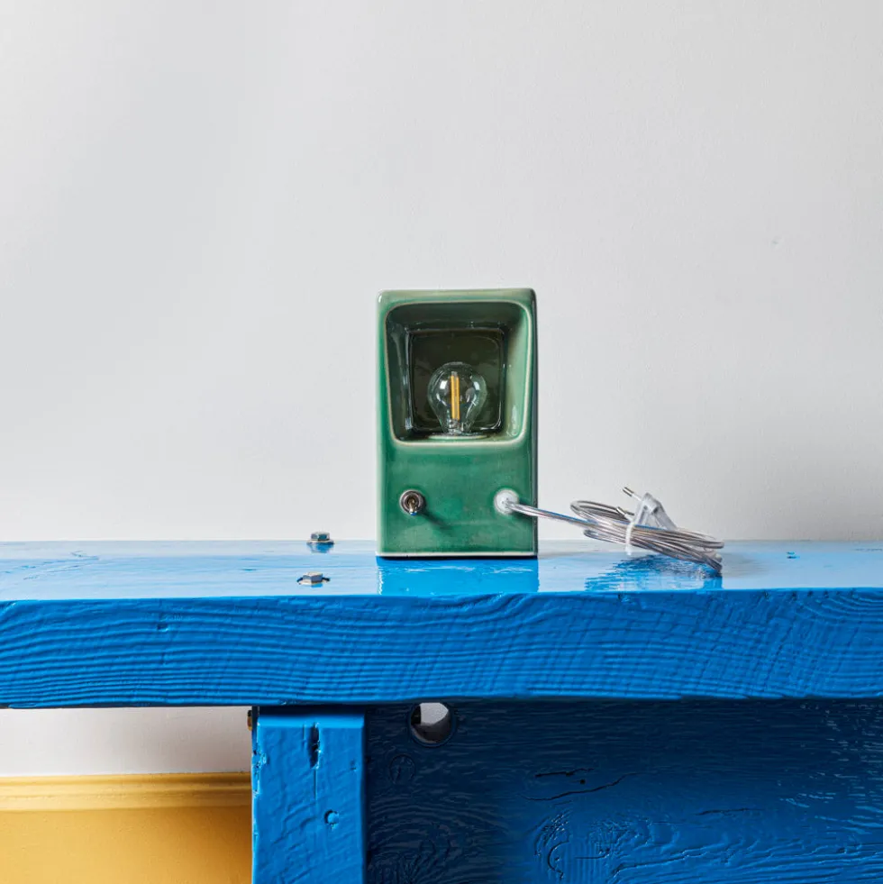 Lampe Single - Vert - Piet Hein Eek