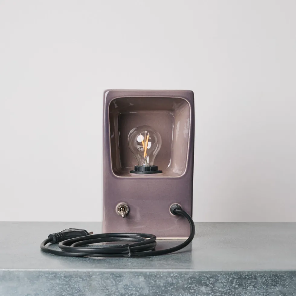 Lampe Single - Violet - Piet Hein Eek