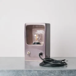 Lampe Single - Violet - Piet Hein Eek