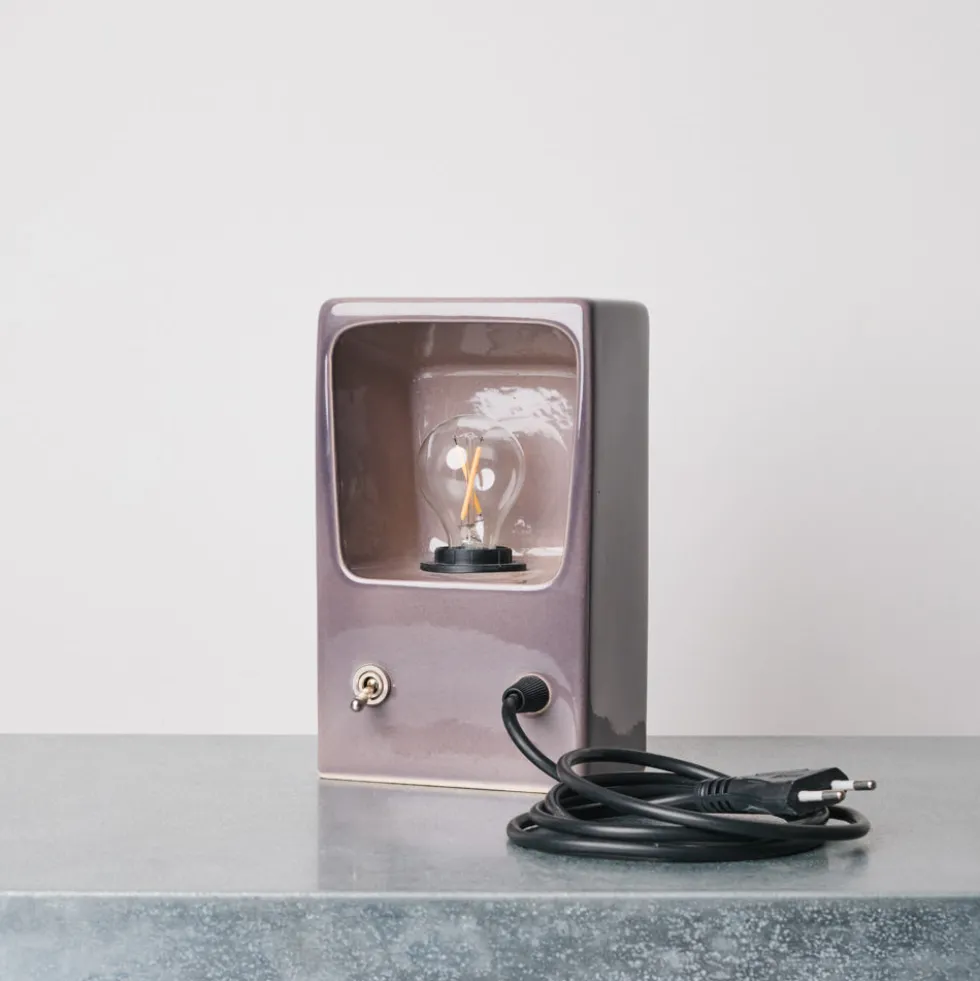 Lampe Single - Violet - Piet Hein Eek