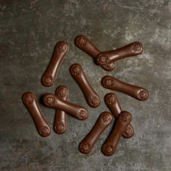 Langue de chat - Café chocolat au lait