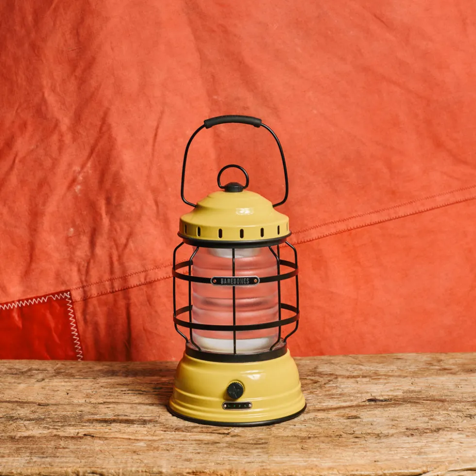 Lanterne Portable - Jaune