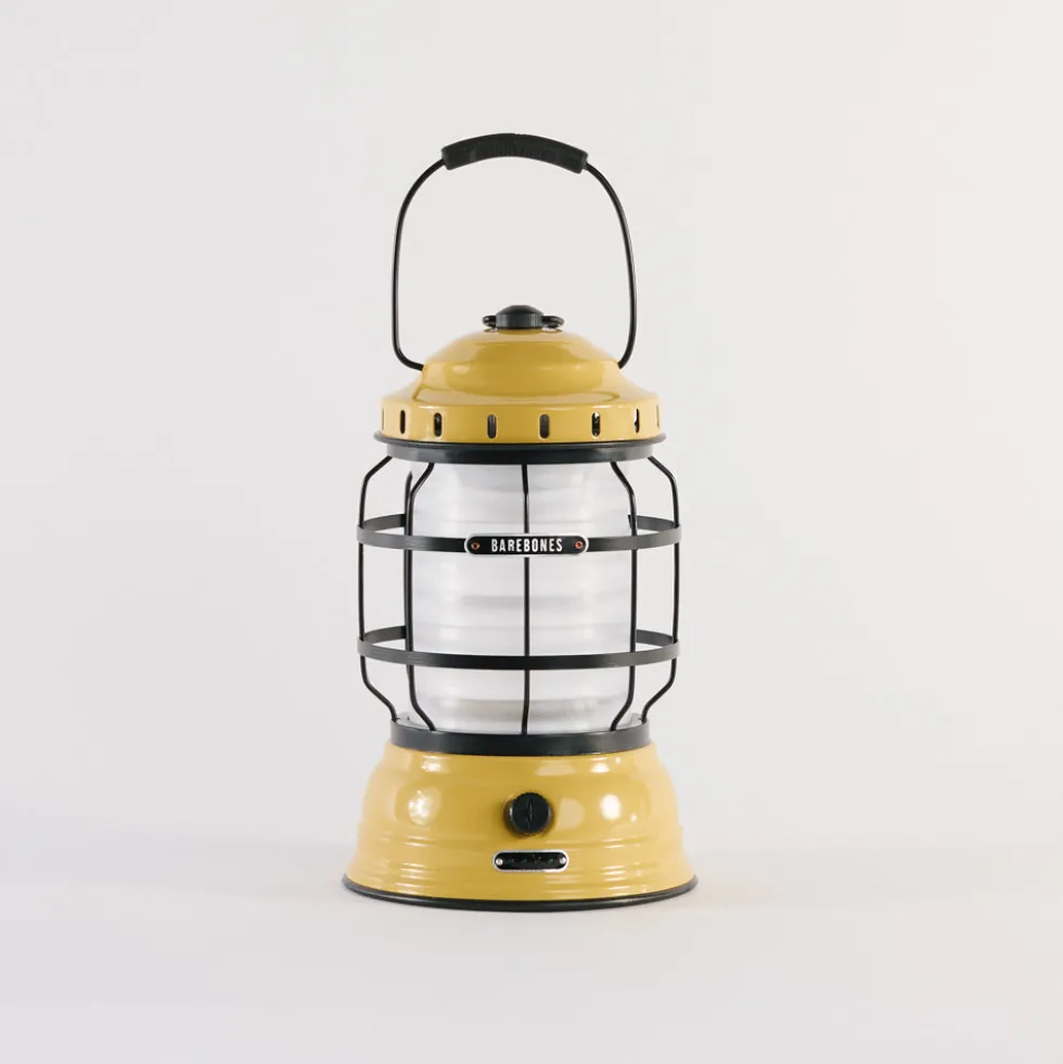 Lanterne Portable - Jaune