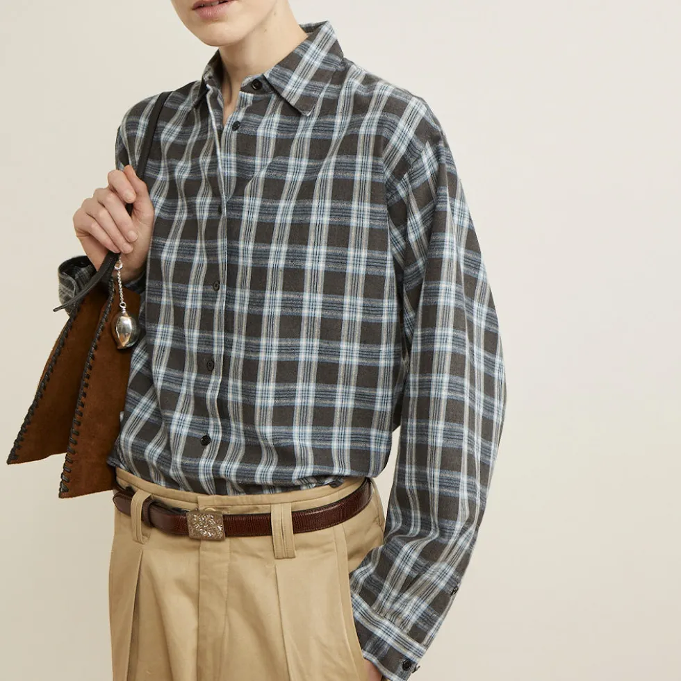 Laurence Bras - Chemise Rica - Marine
