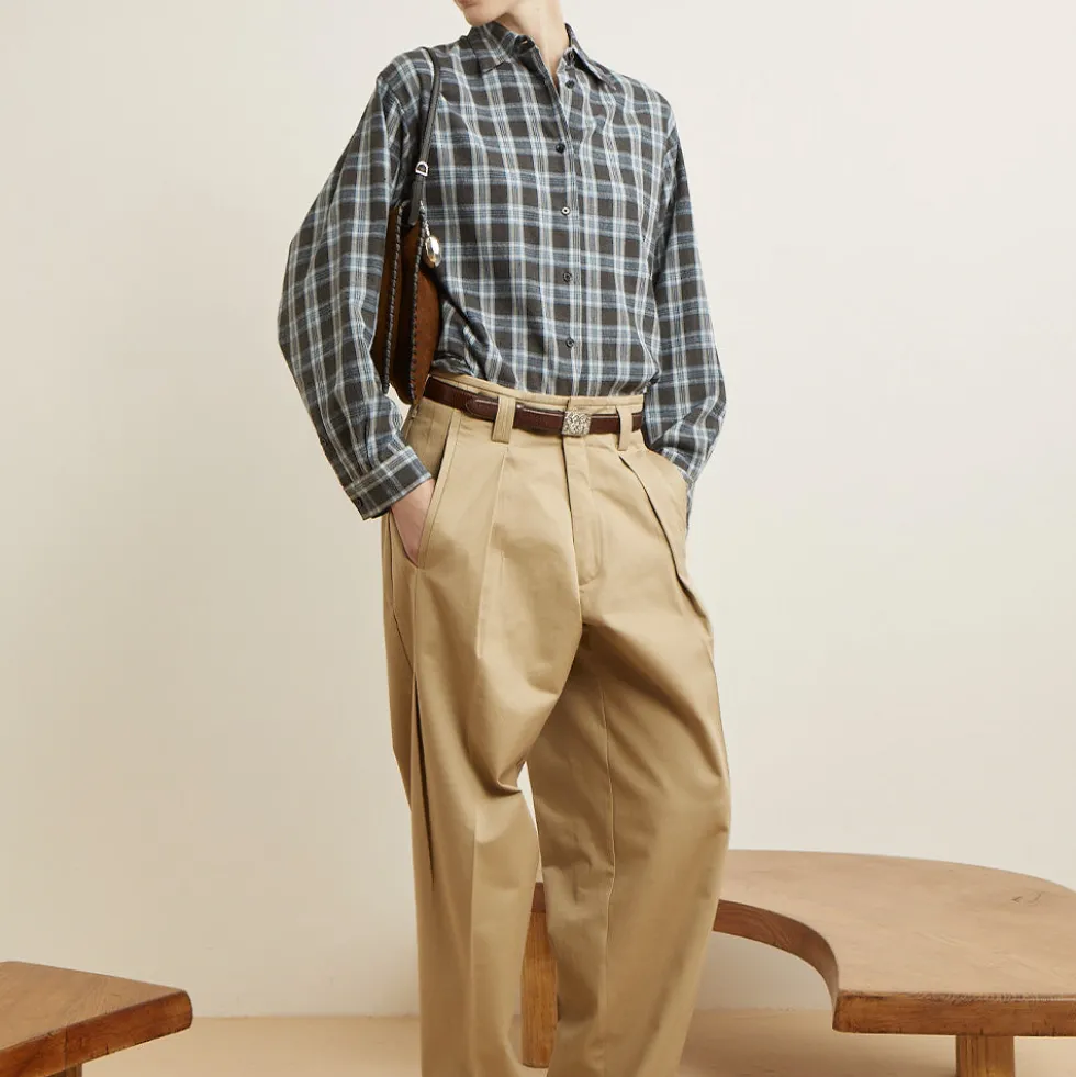 Laurence Bras - Chemise Rica - Marine