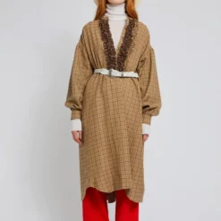 Laurence Bras - Robe Noodle - Beige